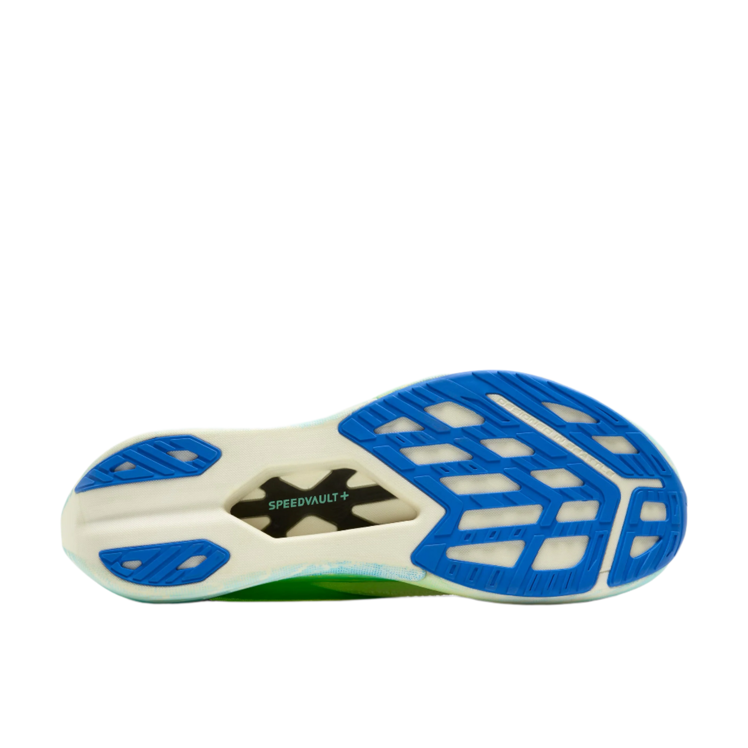 M Brooks Hyperion Elite 4 PB sole Bluewash/Green Gecko/Cobalt