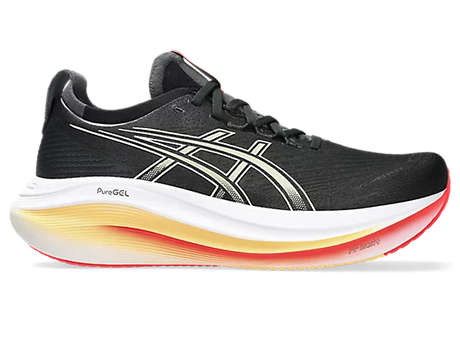 M Asics Gel-Nimbus 27 Black Khaki