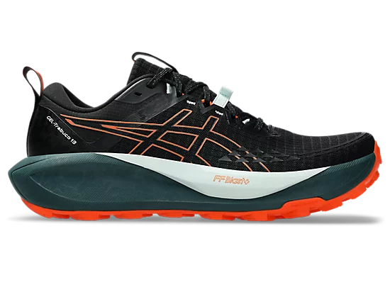 Women's Asics Gel-Trabuco 13 Black Nova Orange