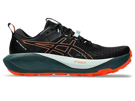 Women's Asics Gel-Trabuco 13 Black Nova Orange