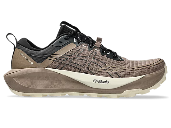 Men's Asics Gel-Trabuco 13 Taupe Grey Black