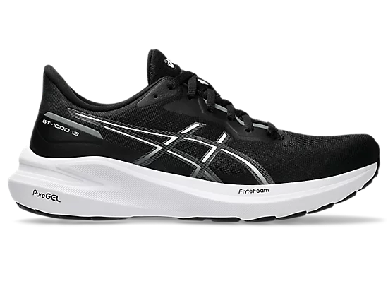 Women's Asics GT-2000 13 Narrow Black White
