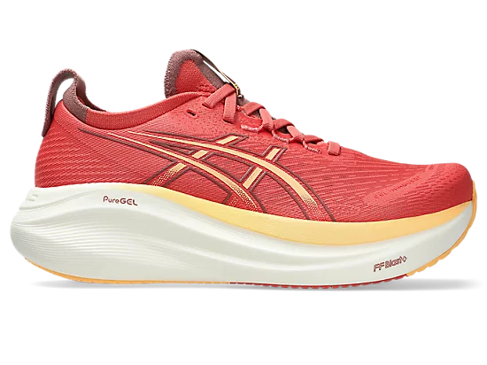 W Asics Gel-Nimbus 27 Dark Pink Clay