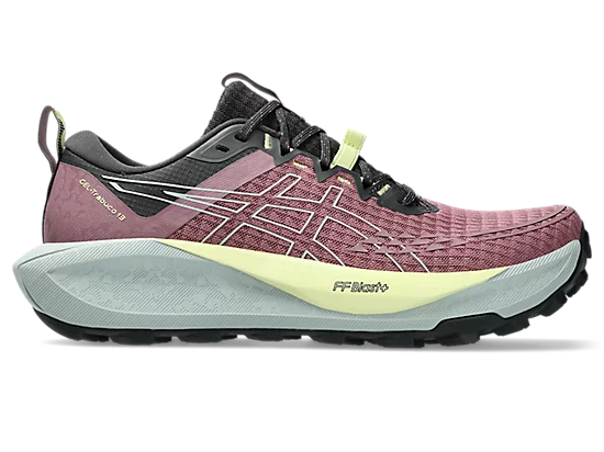 Women's Asics Gel-Trabuco 13 Purple Oxide Cold Moss