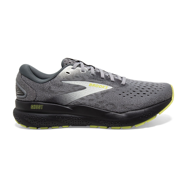 M Brooks Ghost 16 Primer/Grey/Lime