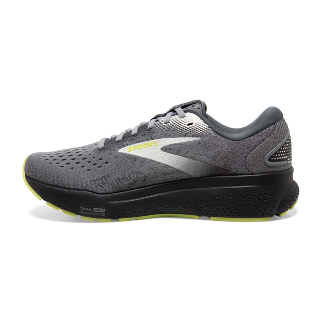 M Brooks Ghost 16 Primer/Grey/Lime