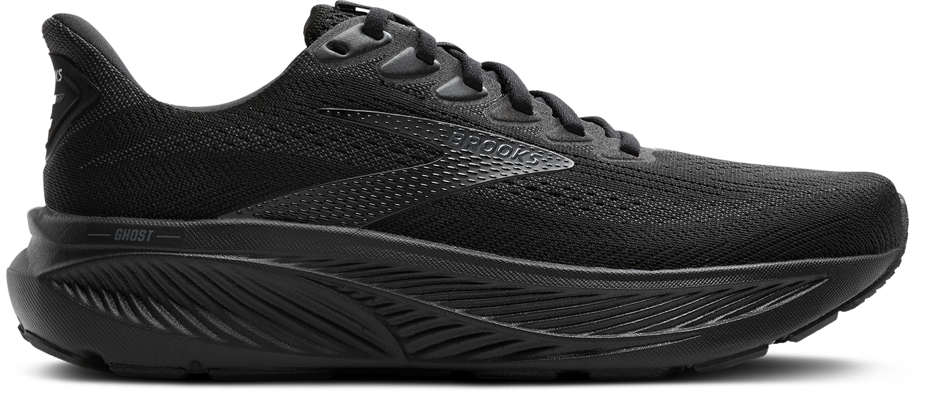 M Brooks Ghost 17 All Black