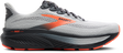 M Brooks Ghost 17 Oyster Mushroom/ Orange