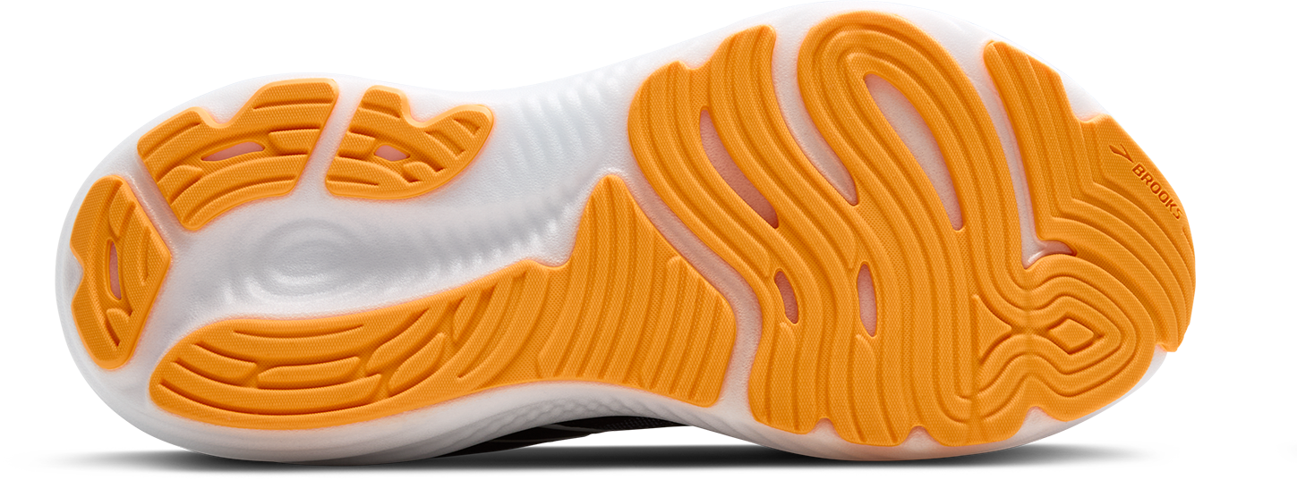 M Brooks Glycerin GTS 22 Black Country Blue Orange Pop