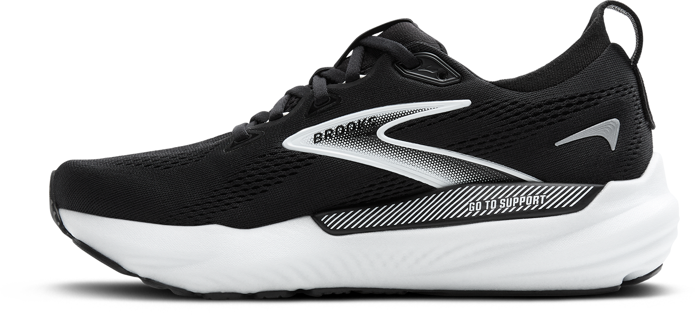 M Brooks Glycerin GTS 22 Black/Grey/White