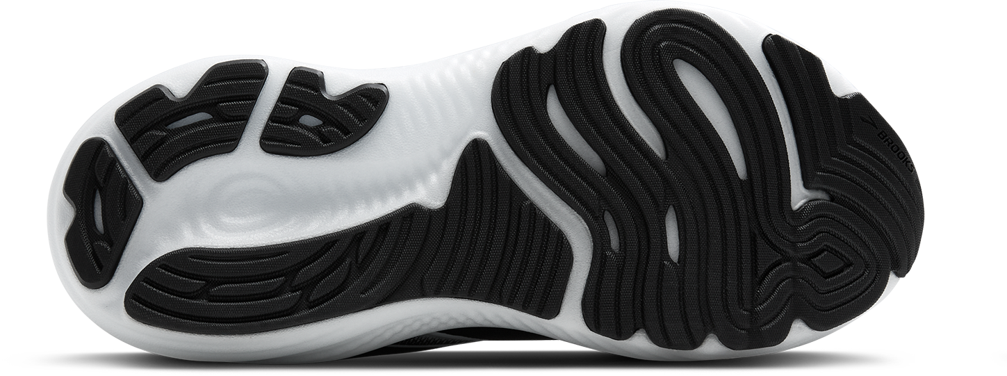 M Brooks Glycerin GTS 22 Black/Grey/White