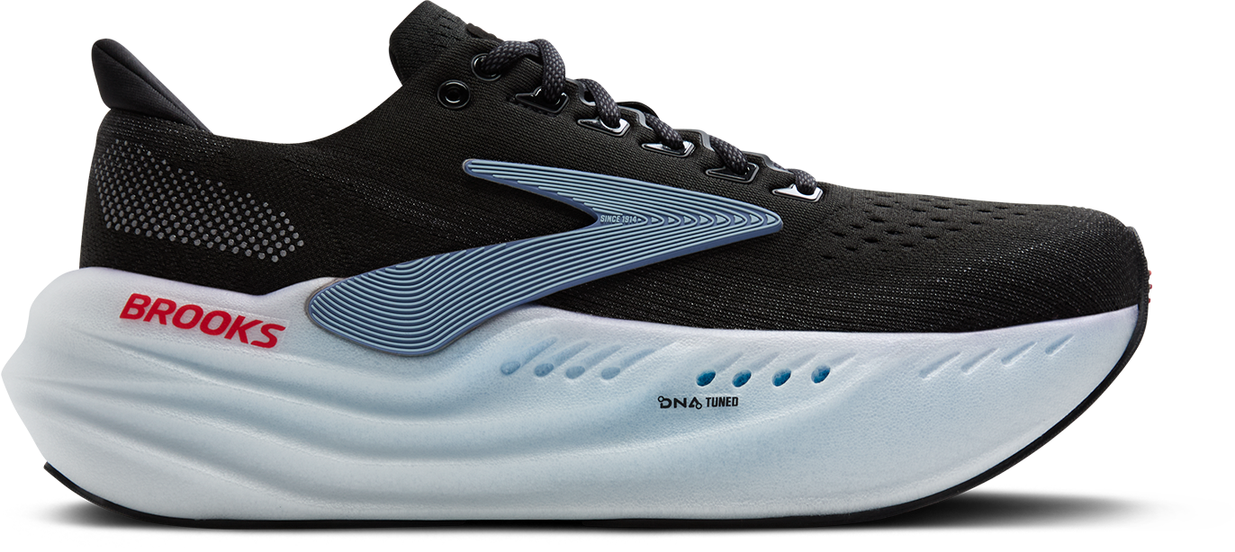 M Brooks Glycerin Max Black Ebony