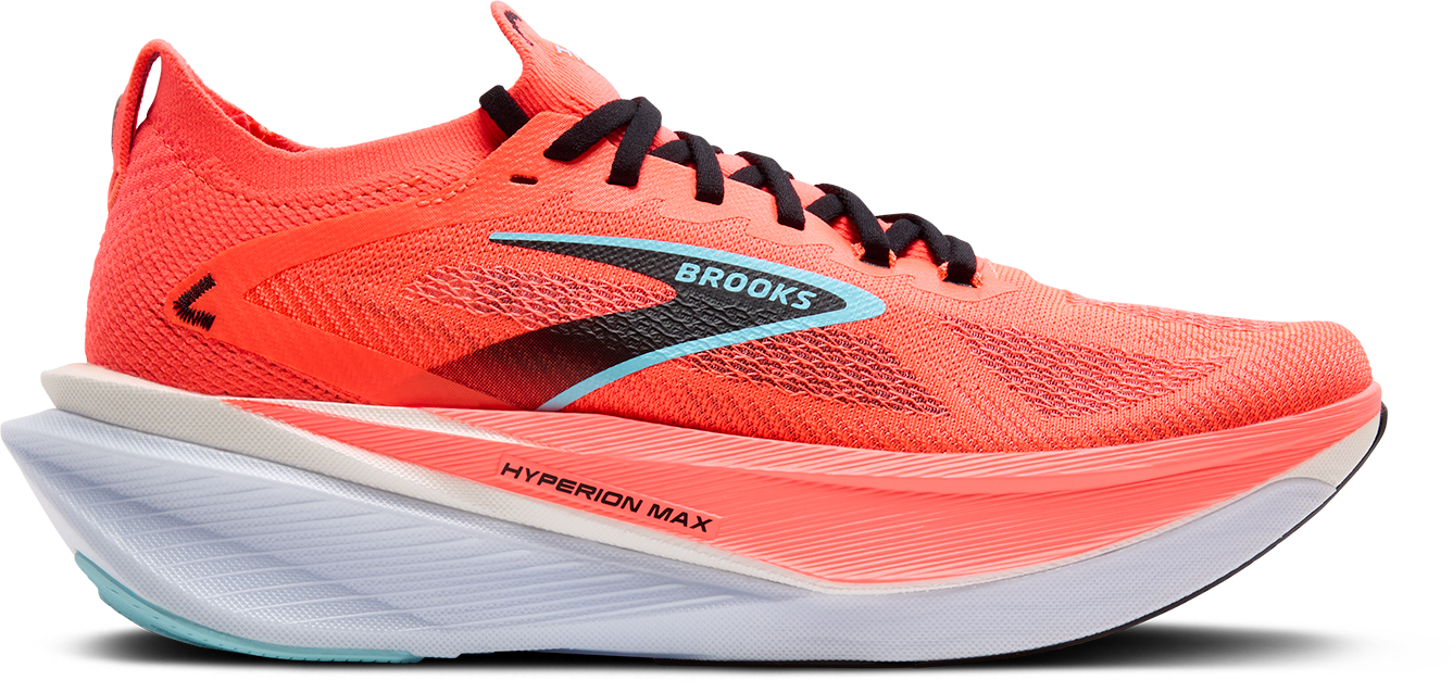 M Brooks Hyperion Max  Fiery Coral
