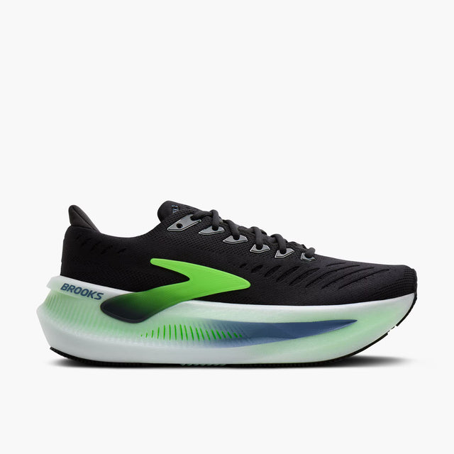 M Brooks Glycerin Max 2 Phantom/White/Green Gecko