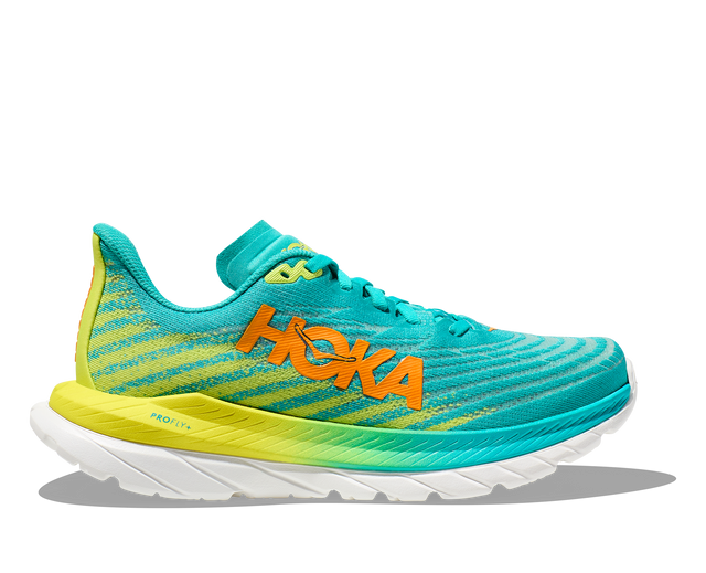 W Hoka Mach 5