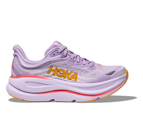 W Hoka Bondi 9 Aster Flower Starlight Glow