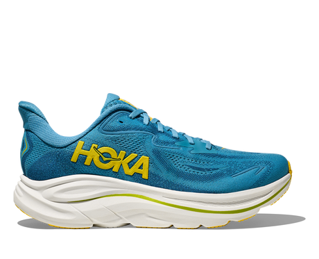 M Hoka Clifton 10 Wide Alpine Blue Foggy Night
