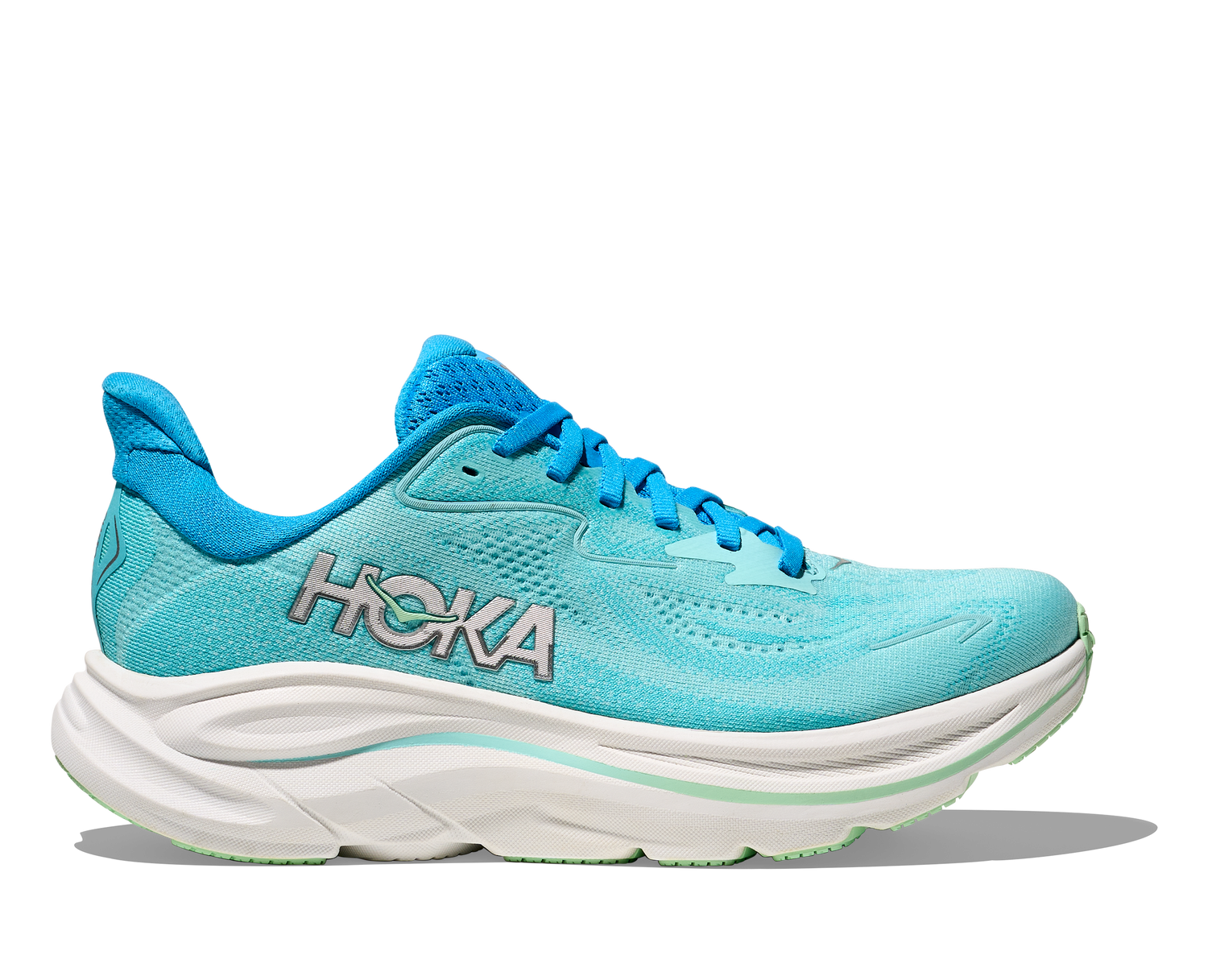 W Hoka Clifton 10 Skyward Blue