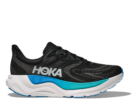 W Hoka Arahi 8 Black Skyward Blue