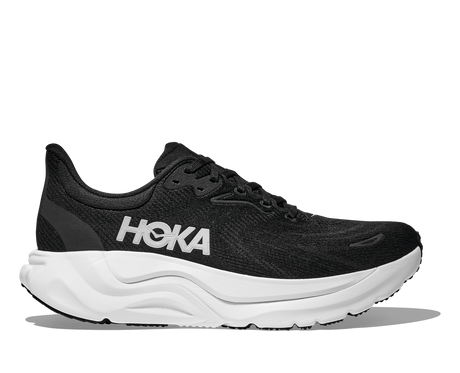 W Hoka Arahi 8 Black White