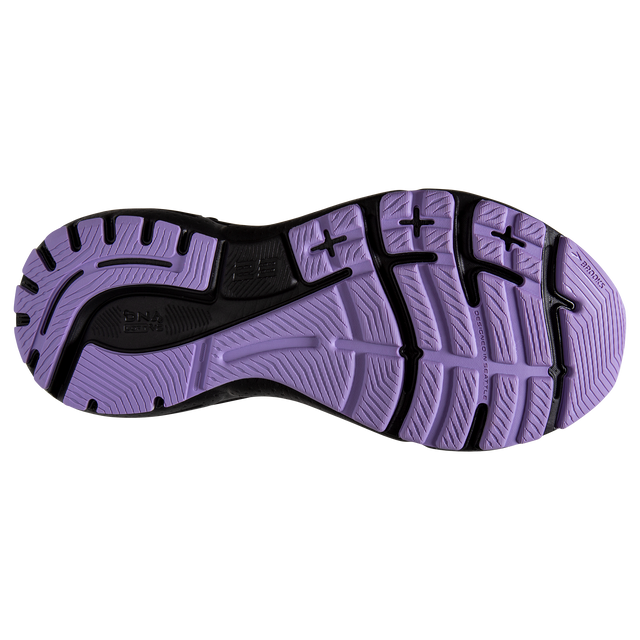 W Brooks Adrenaline GTS 23 Grey/Black/Purple