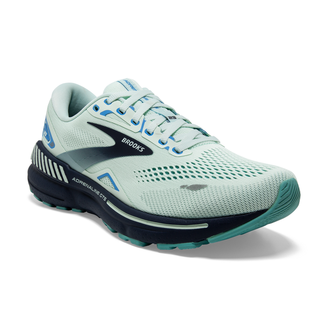 W Brooks Adrenaline GTS 23 Blue Glass