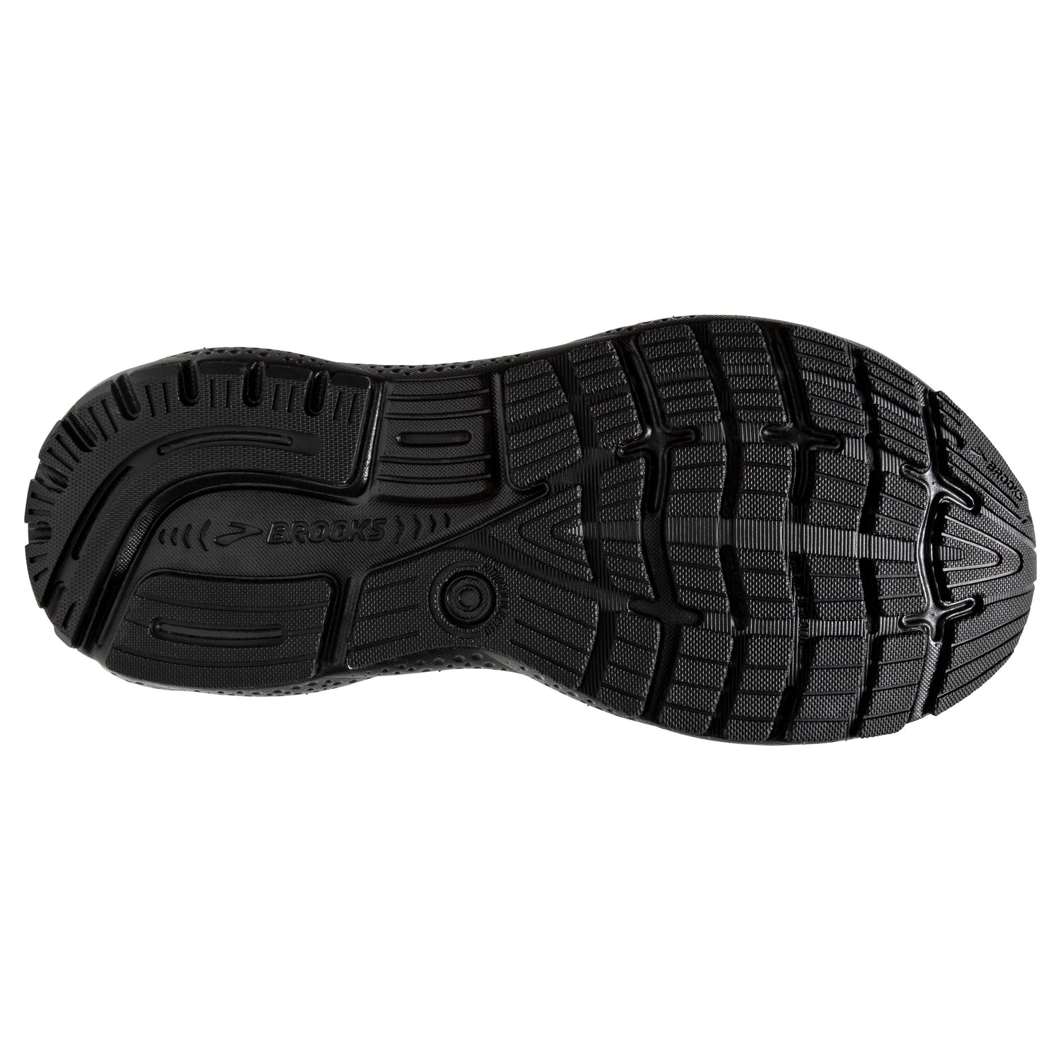 W Brooks Ghost 16 Black/Black/Ebony