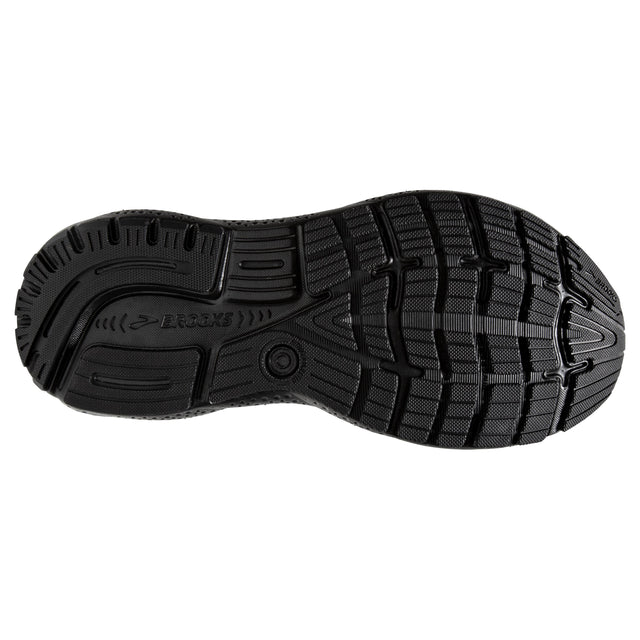 W Brooks Ghost 16 Black/Black/Ebony