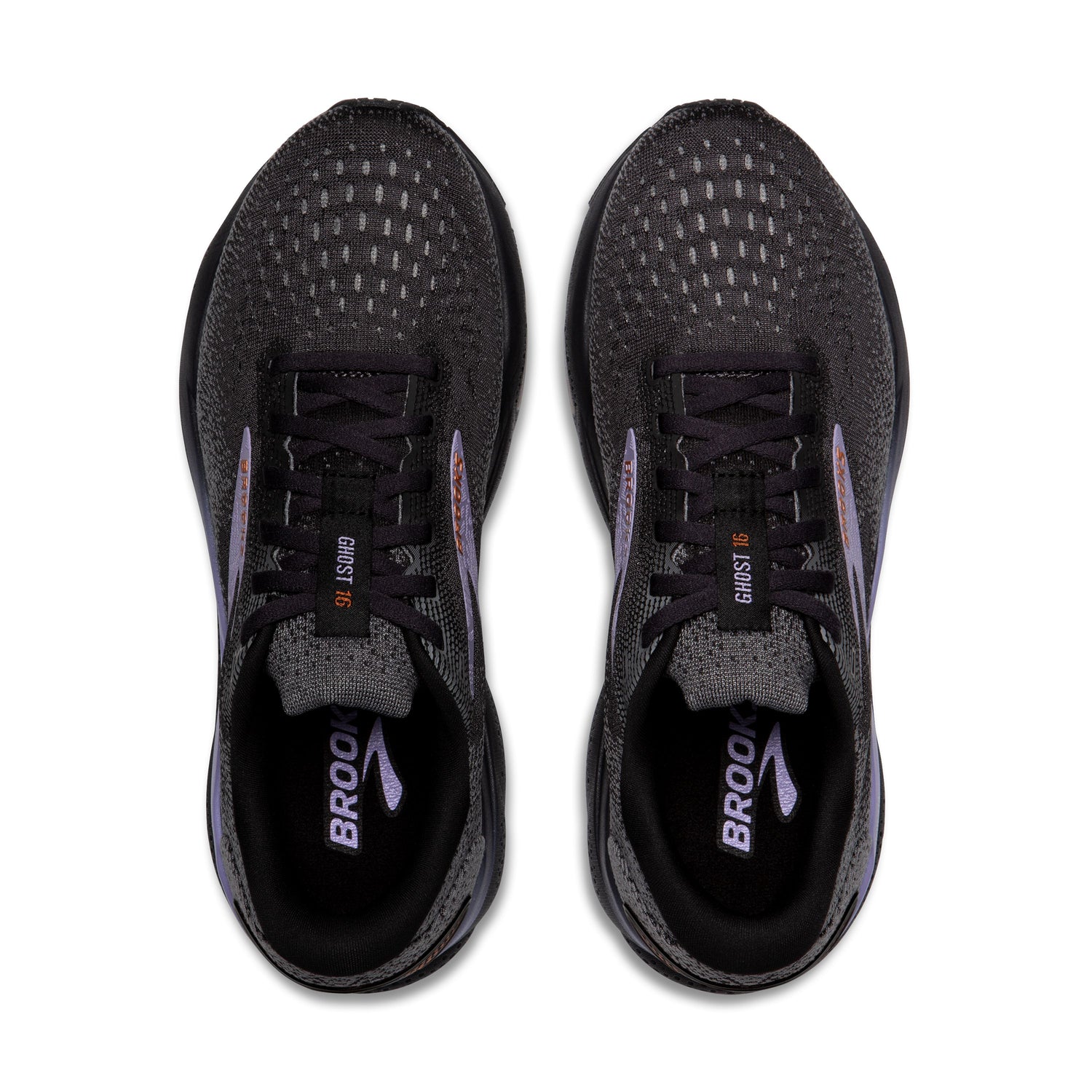 W Brooks Ghost 16 Ebony/Lavender/Copper