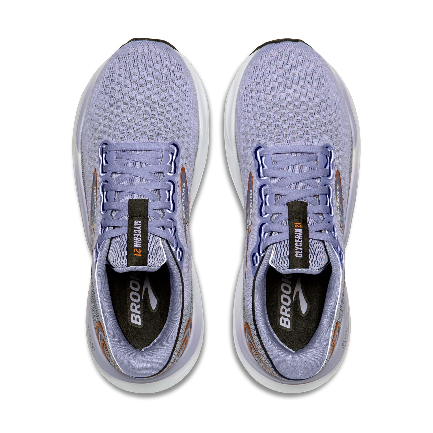 W Brooks Glycerin 21 Lavender/Black/Copper