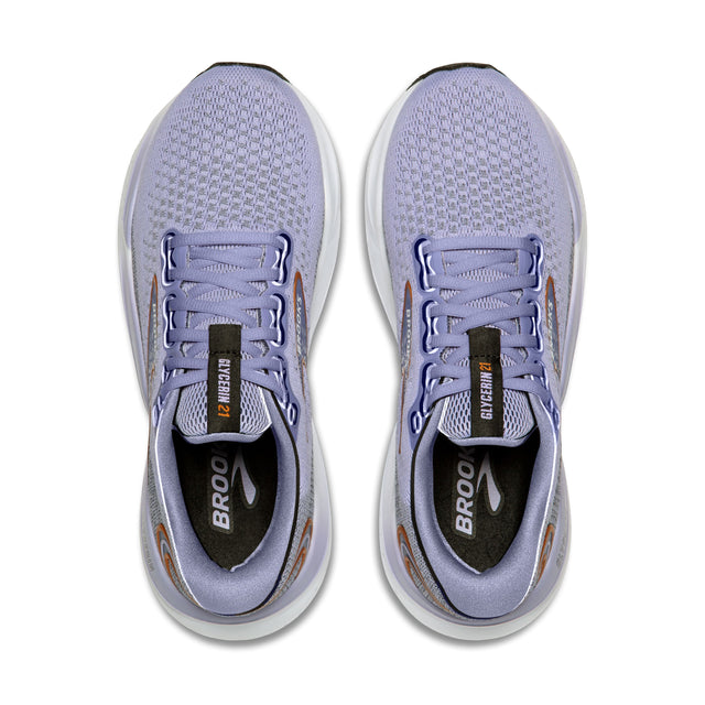 W Brooks Glycerin 21 Lavender/Black/Copper
