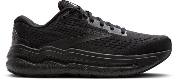 W Brooks Ghost Max 2 Black/Black/Ebony
