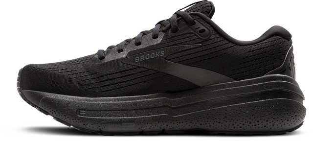 W Brooks Ghost Max 2 Black/Black/Ebony