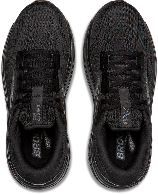 W Brooks Ghost Max 2 Black/Black/Ebony