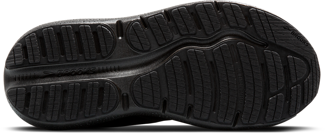 W Brooks Ghost Max 2 Black/Black/Ebony