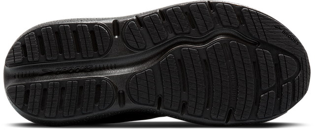 W Brooks Ghost Max 2 Black/Black/Ebony