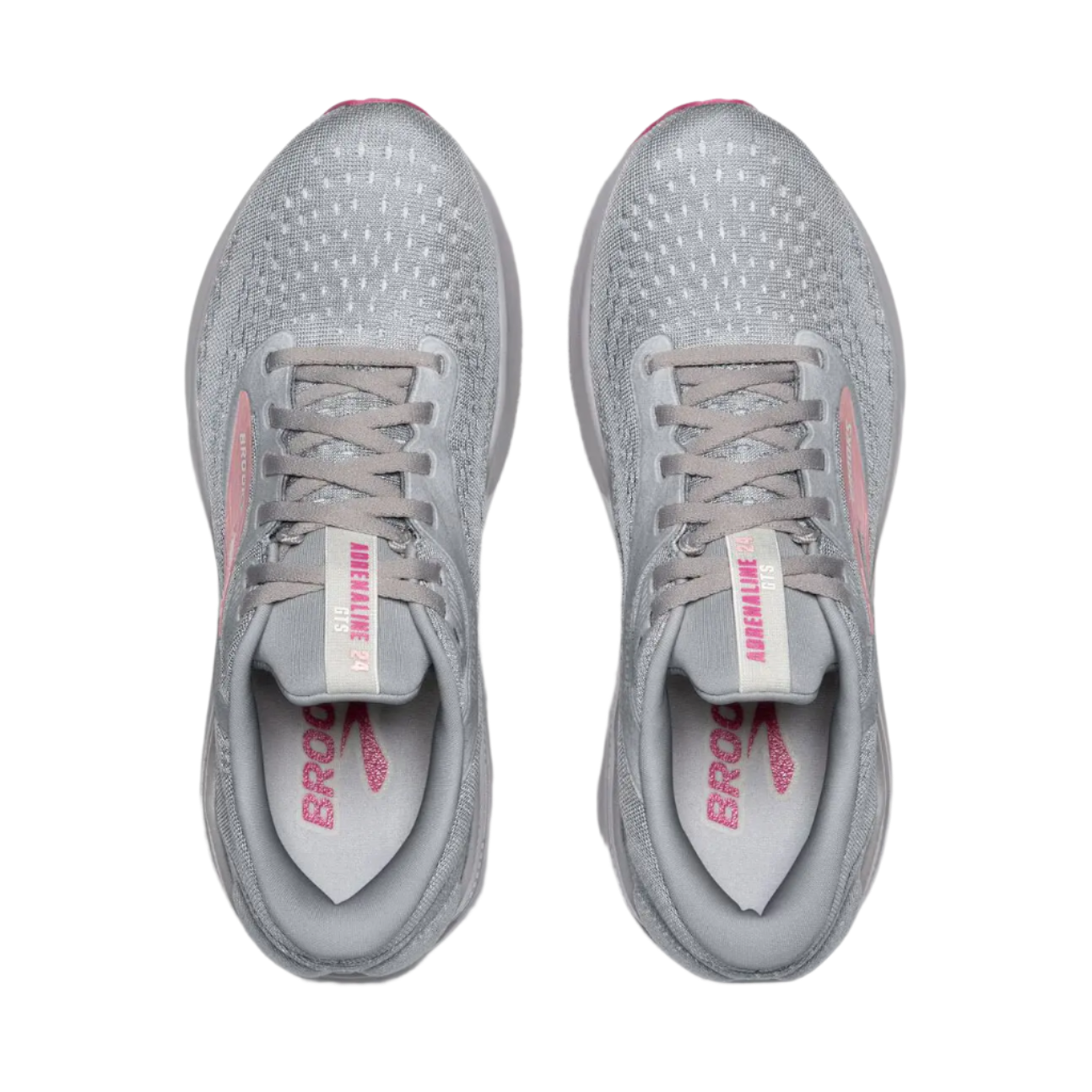 Women's Brooks Adrenaline GTS 24 Alloy/White/Zephyr
