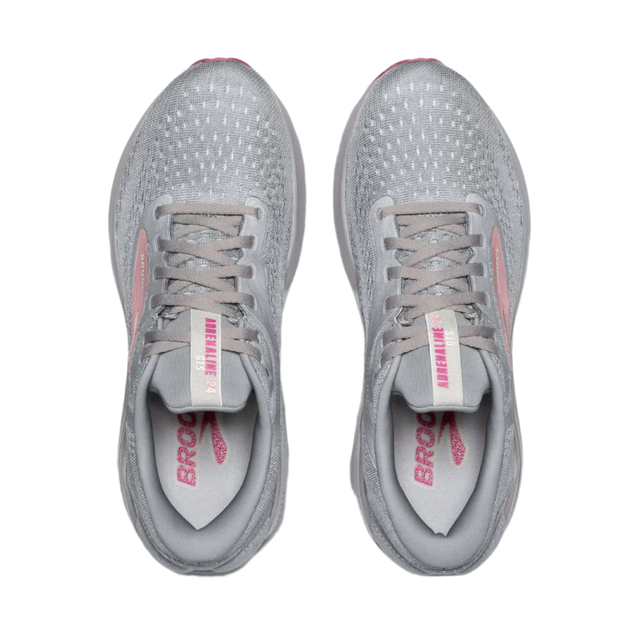 Women's Brooks Adrenaline GTS 24 Alloy/White/Zephyr