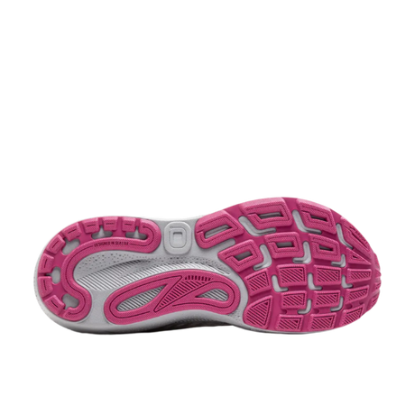 Women's Brooks Adrenaline GTS 24 Alloy/White/Zephyr sole