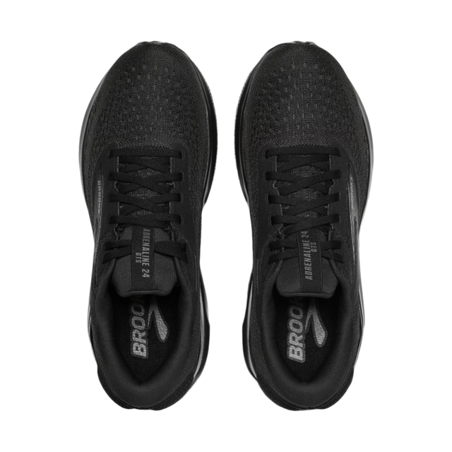 W Brooks Adrenaline GTS 24 Black/Black/Ebony