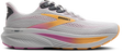W Brooks Ghost 17 Oyster Apricot Pink