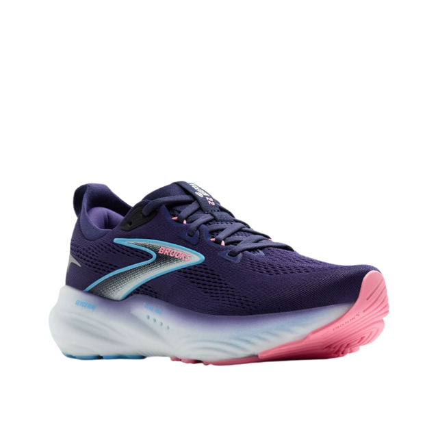Women's Brooks Glycerin 22 Blue Ribbon/Peacoat/Dianthus