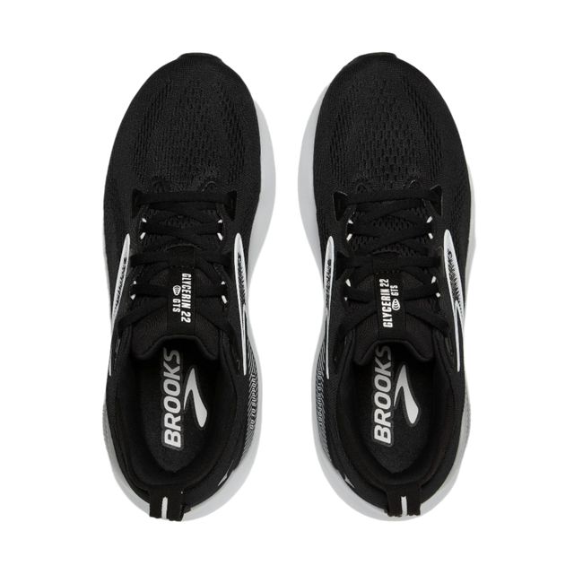 Women's Brooks Glycerin GTS 22 Black/Grey/White