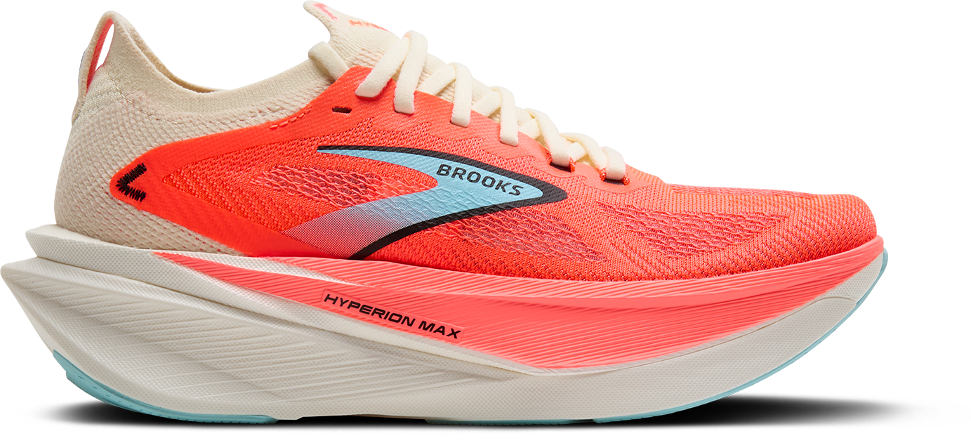 W Brooks Hyperion Max 3 Coconut Fiery Coral Atomizer