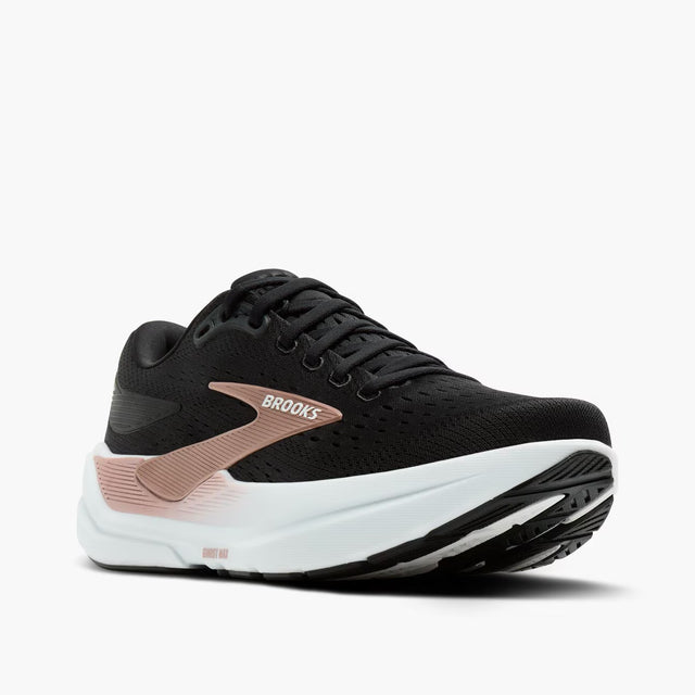 W Brooks Ghost Max 3 Black/Black/Rose Gold