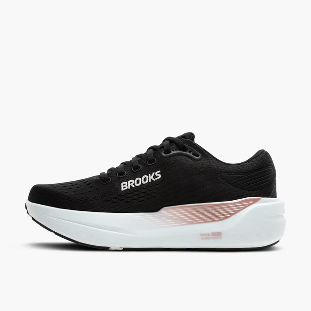 W Brooks Ghost Max 3 Black/Black/Rose Gold