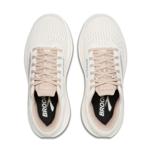 W Brooks Ghost Max 3 Coconut/Chateau Grey/Blue