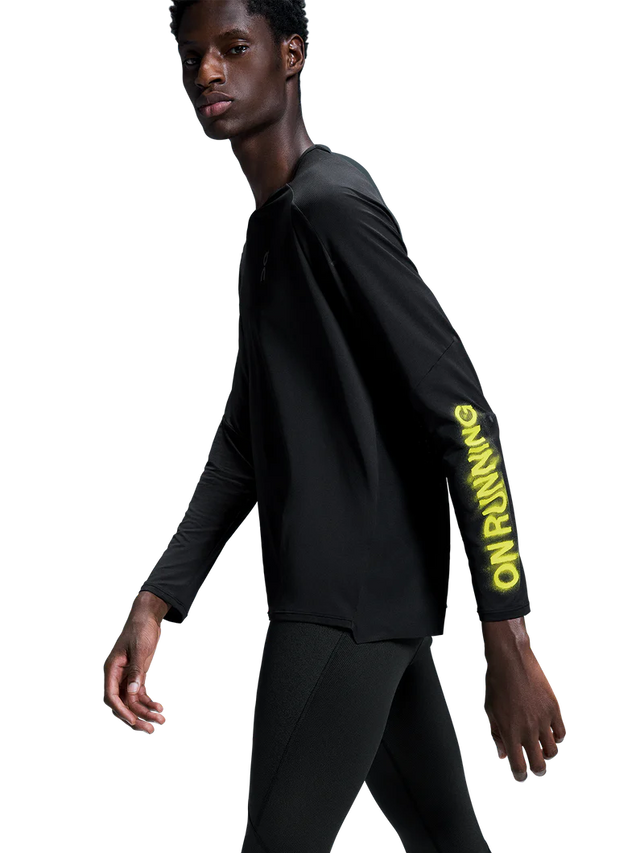 Men's ON Performance Long-T Glacier Lumos