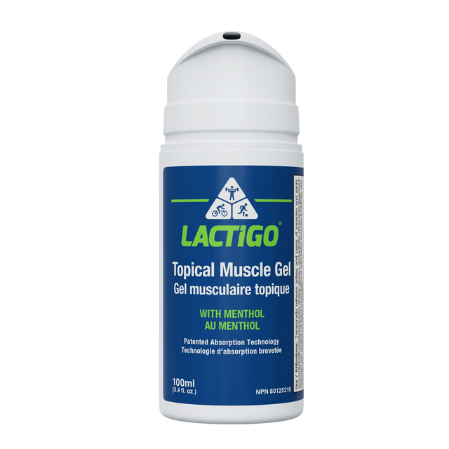 Lactigo Sports Performance & Recovery Gel with Menthol