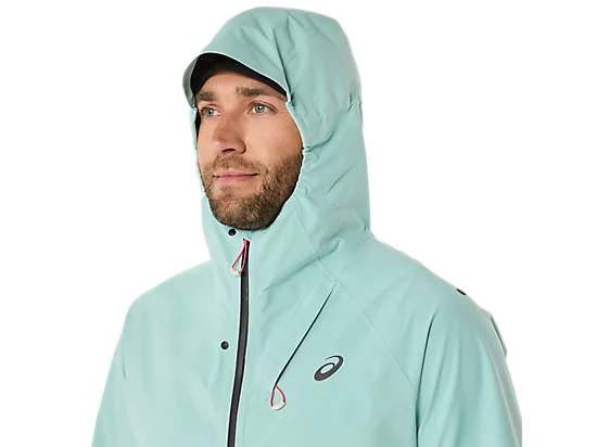 M Asics Metarun Waterproof Jacket